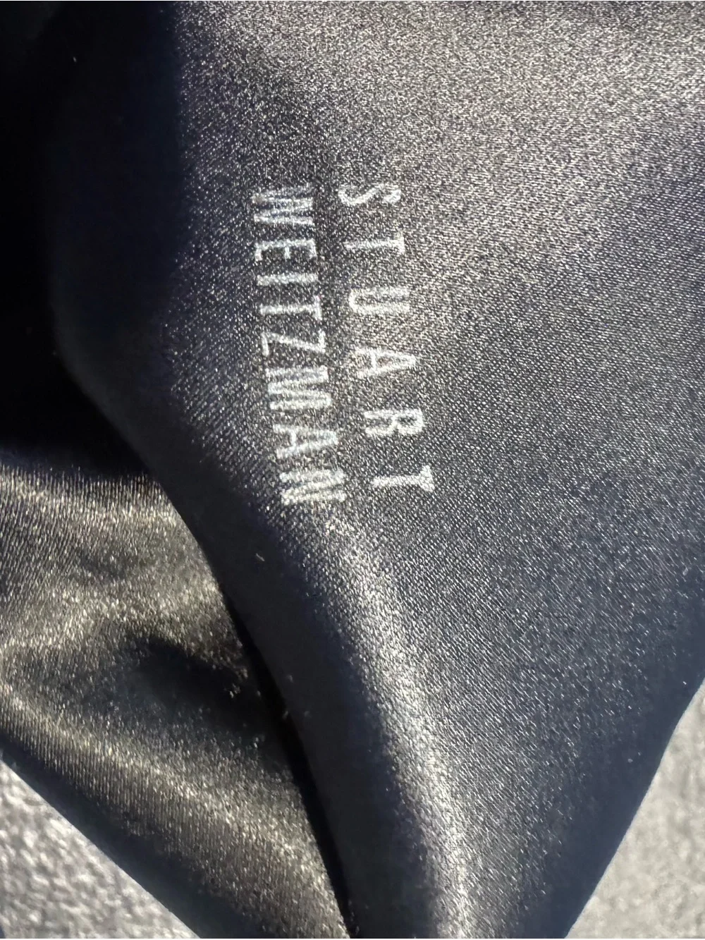 Stuart Weitzman Black Over-the-Knee Suede Boots